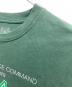 中古・古着 PALACE (パレス) WORLD TOUR T-SHIRT グリーン サイズ:M：8000円