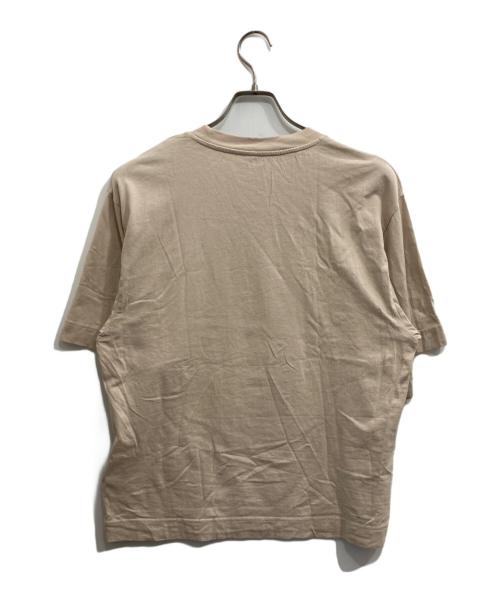 MONCLER（モンクレール）MONCLER (モンクレール) OLIVE OIL OLIVE OIL T-SHIRT ベージュ サイズ:2の古着・服飾アイテム