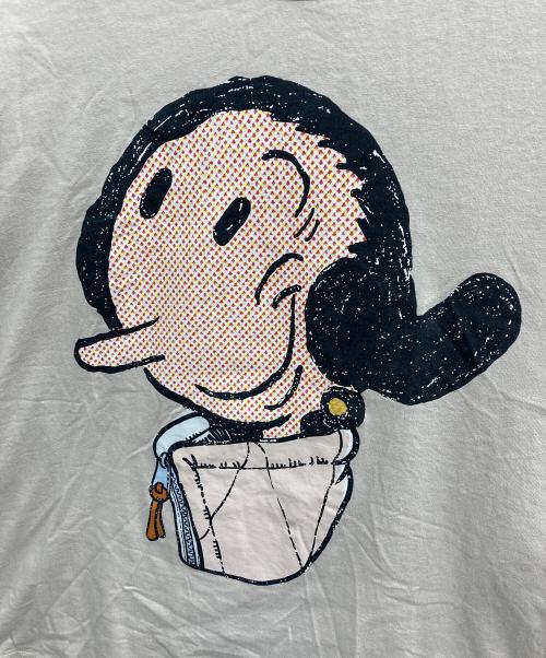 MONCLER（モンクレール）MONCLER (モンクレール) OLIVE OIL OLIVE OIL T-SHIRT ベージュ サイズ:2の古着・服飾アイテム
