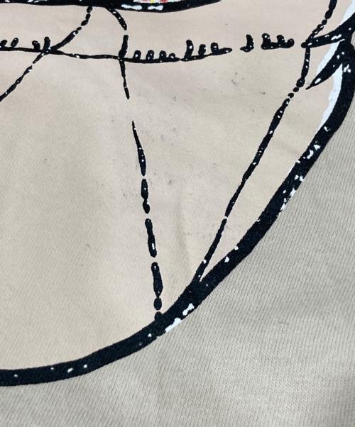 MONCLER（モンクレール）MONCLER (モンクレール) OLIVE OIL OLIVE OIL T-SHIRT ベージュ サイズ:2の古着・服飾アイテム