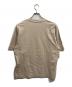 MONCLER (モンクレール) OLIVE OIL OLIVE OIL T-SHIRT ベージュ サイズ:2：18000円
