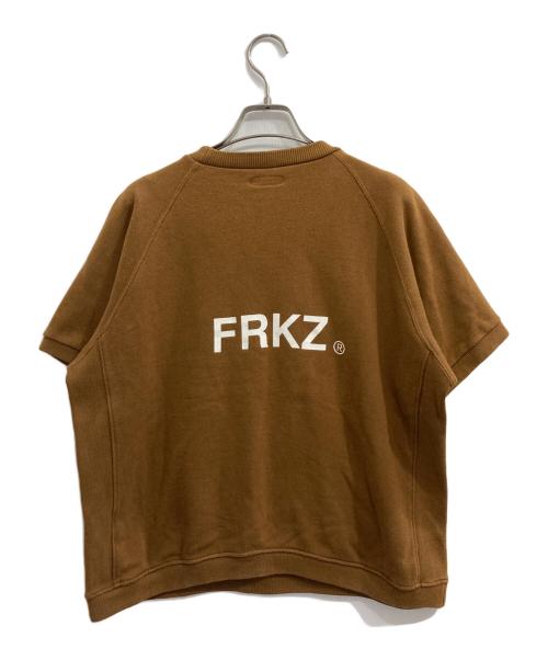 UNDERCOVER（アンダーカバー）UNDERCOVER (アンダーカバー) WTAPS (ダブルタップス) 半袖ラグランスウェット ブラウン サイズ:Mの古着・服飾アイテム
