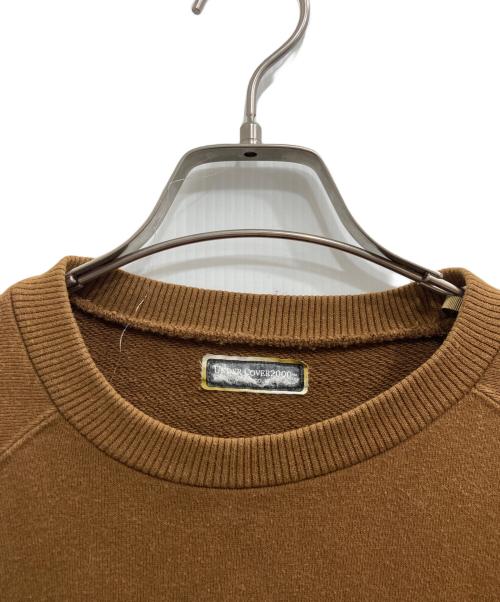 UNDERCOVER（アンダーカバー）UNDERCOVER (アンダーカバー) WTAPS (ダブルタップス) 半袖ラグランスウェット ブラウン サイズ:Mの古着・服飾アイテム