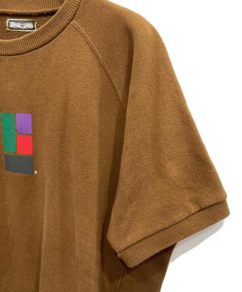 UNDERCOVER（アンダーカバー）UNDERCOVER (アンダーカバー) WTAPS (ダブルタップス) 半袖ラグランスウェット ブラウン サイズ:Mの古着・服飾アイテム
