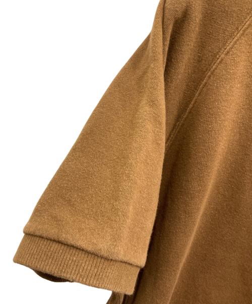 UNDERCOVER（アンダーカバー）UNDERCOVER (アンダーカバー) WTAPS (ダブルタップス) 半袖ラグランスウェット ブラウン サイズ:Mの古着・服飾アイテム
