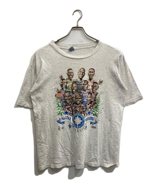 SALEM SPORTSWEAR（サレム スポーツウェア）SALEM SPORTSWEAR  (サレム スポーツウェア) プリントTシャツ グレー サイズ:Lの古着・服飾アイテム