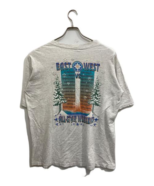 SALEM SPORTSWEAR（サレム スポーツウェア）SALEM SPORTSWEAR  (サレム スポーツウェア) プリントTシャツ グレー サイズ:Lの古着・服飾アイテム