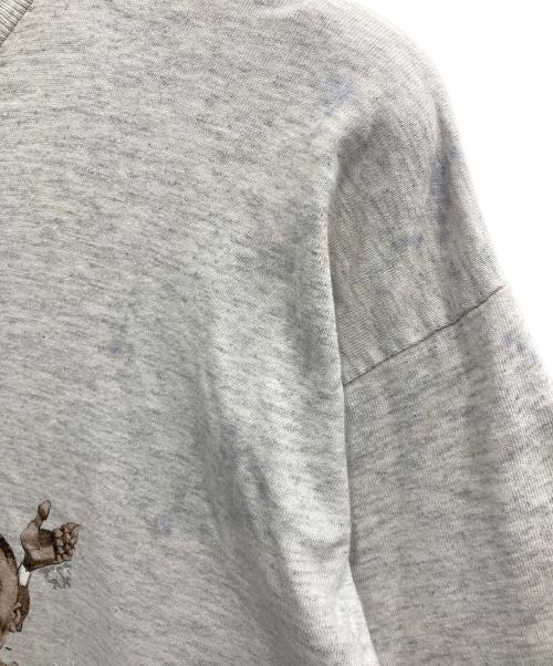 SALEM SPORTSWEAR（サレム スポーツウェア）SALEM SPORTSWEAR  (サレム スポーツウェア) プリントTシャツ グレー サイズ:Lの古着・服飾アイテム