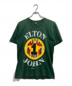 古着フルギ）の古着「プリントTシャツ」｜グリーン