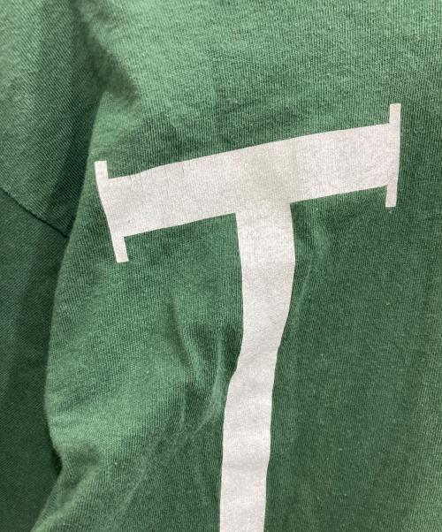 古着（フルギ）古着 (フルギ) プリントTシャツ グリーン サイズ:不明の古着・服飾アイテム