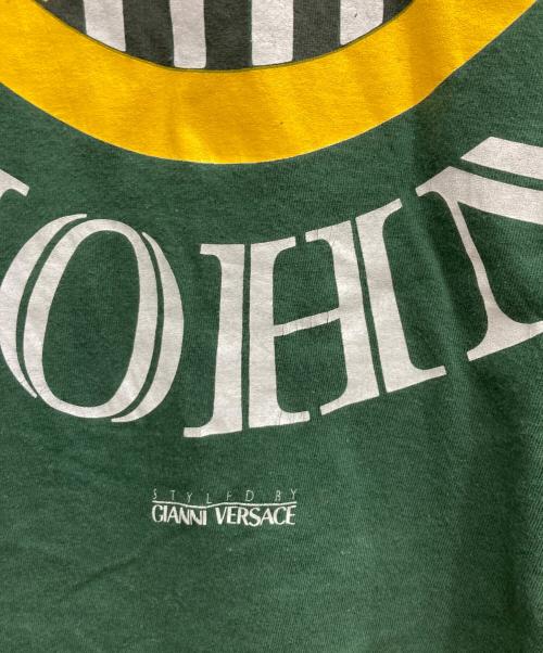 古着（フルギ）古着 (フルギ) プリントTシャツ グリーン サイズ:不明の古着・服飾アイテム