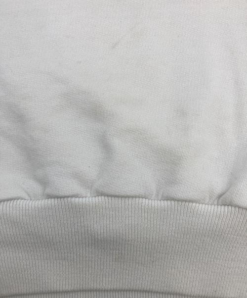 ATHLETES WORLD（アスリート ワールド）ATHLETES WORLD (アスリート ワールド) ラグランスウェット ホワイト サイズ:Lの古着・服飾アイテム