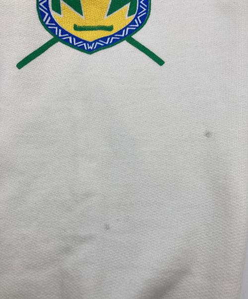 ATHLETES WORLD（アスリート ワールド）ATHLETES WORLD (アスリート ワールド) ラグランスウェット ホワイト サイズ:Lの古着・服飾アイテム