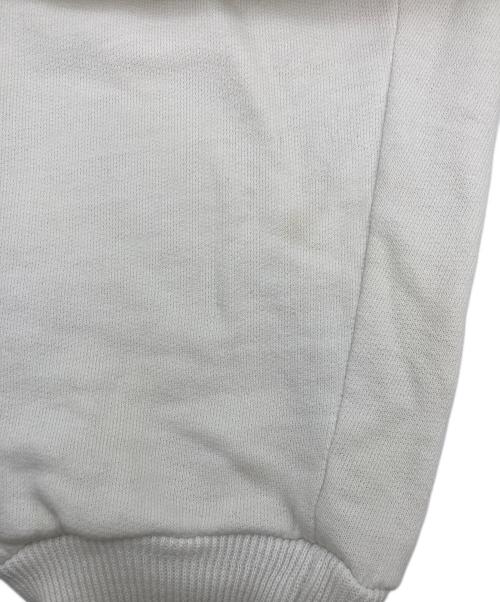 ATHLETES WORLD（アスリート ワールド）ATHLETES WORLD (アスリート ワールド) ラグランスウェット ホワイト サイズ:Lの古着・服飾アイテム