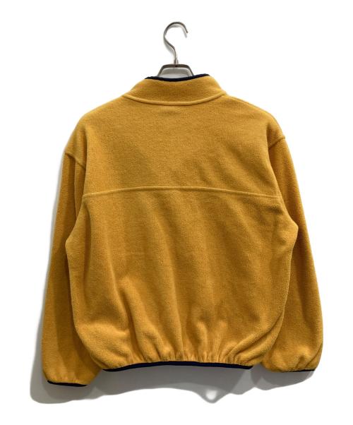 L.L.Bean（エルエルビーン）L.L.Bean (エルエルビーン) ハーフスナップＴフリースジャケット イエロー サイズ:XLの古着・服飾アイテム