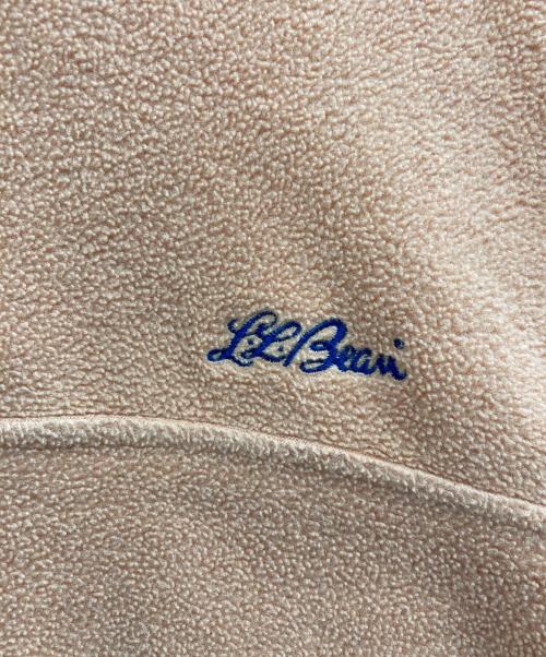 L.L.Bean（エルエルビーン）L.L.Bean (エルエルビーン) ハーフスナップＴフリースジャケット イエロー サイズ:XLの古着・服飾アイテム