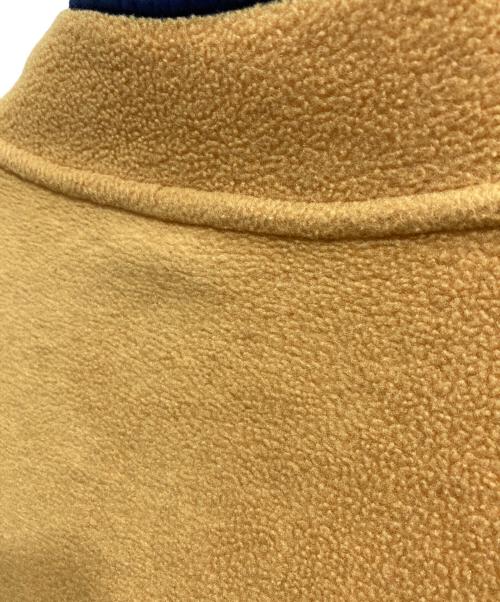 L.L.Bean（エルエルビーン）L.L.Bean (エルエルビーン) ハーフスナップＴフリースジャケット イエロー サイズ:XLの古着・服飾アイテム