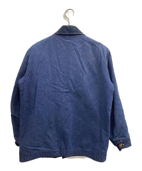 Wrangler（ラングラー）Wrangler (ラングラー) ブランケット付カバーオール インディゴ サイズ:38の古着・服飾アイテム