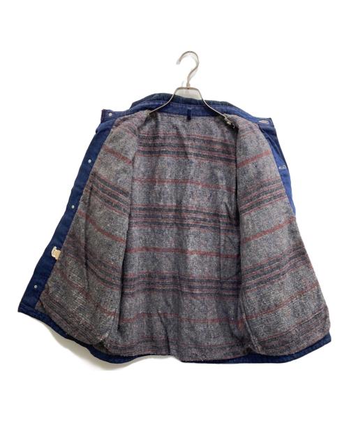 Wrangler（ラングラー）Wrangler (ラングラー) ブランケット付カバーオール インディゴ サイズ:38の古着・服飾アイテム
