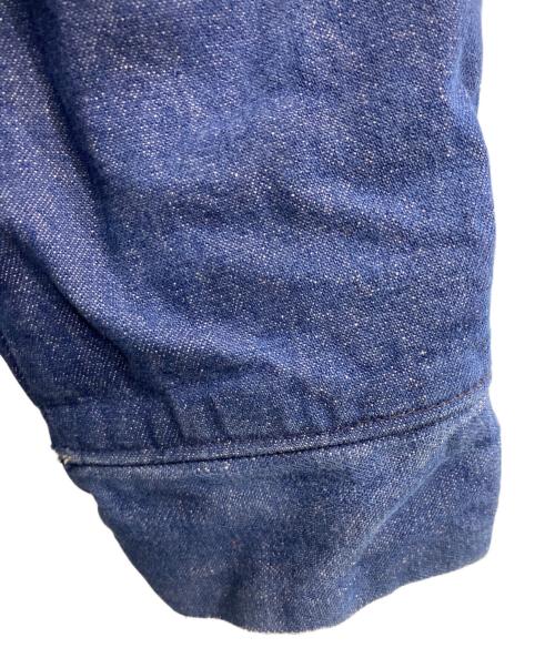 Wrangler（ラングラー）Wrangler (ラングラー) ブランケット付カバーオール インディゴ サイズ:38の古着・服飾アイテム