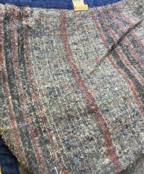 Wrangler（ラングラー）Wrangler (ラングラー) ブランケット付カバーオール インディゴ サイズ:38の古着・服飾アイテム