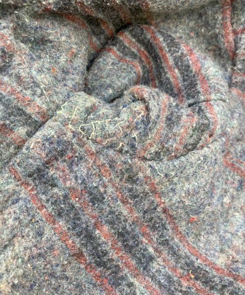Wrangler（ラングラー）Wrangler (ラングラー) ブランケット付カバーオール インディゴ サイズ:38の古着・服飾アイテム