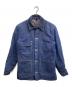 Wrangler（ラングラー）の古着「ブランケット付カバーオール」｜インディゴ