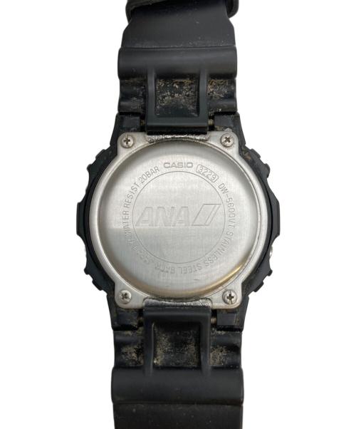 CASIO（カシオ）CASIO (カシオ) ANA (アナ) デジタルウォッチ/G-SHOCK ブラック×ブルーの古着・服飾アイテム
