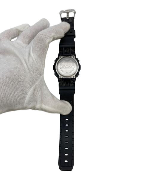 CASIO（カシオ）CASIO (カシオ) ANA (アナ) デジタルウォッチ/G-SHOCK ブラック×ブルーの古着・服飾アイテム