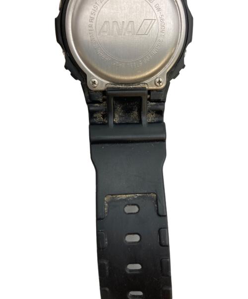 CASIO（カシオ）CASIO (カシオ) ANA (アナ) デジタルウォッチ/G-SHOCK ブラック×ブルーの古着・服飾アイテム