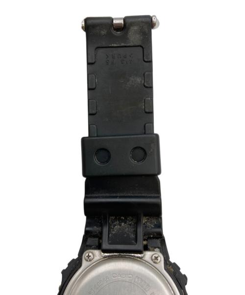 CASIO（カシオ）CASIO (カシオ) ANA (アナ) デジタルウォッチ/G-SHOCK ブラック×ブルーの古着・服飾アイテム