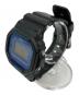 CASIO (カシオ) ANA (アナ) デジタルウォッチ/G-SHOCK ブラック×ブルー：14000円