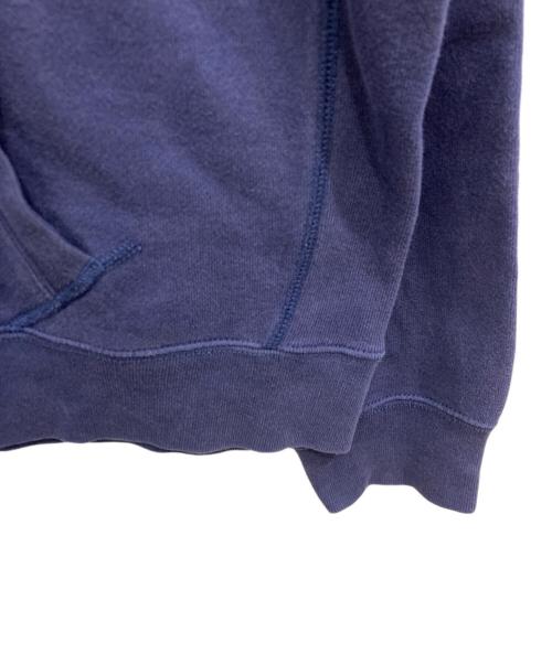 POLO RALPH LAUREN（ポロ・ラルフローレン）POLO RALPH LAUREN (ポロ・ラルフローレン) ビックポニー刺繍裏地サーマルパーカー ネイビー サイズ:XLの古着・服飾アイテム