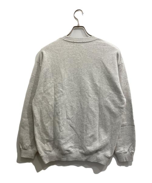 X-LARGE（エクストララージ）X-LARGE (エクストララージ) COLLEGE LOGO CREWNECK SWEAT. グレー サイズ:Mの古着・服飾アイテム