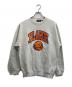 X-LARGE（エクストララージ）の古着「COLLEGE LOGO CREWNECK SWEAT.」｜グレー