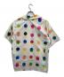 mii (ミー) nano・universe (ナノ・ユニバース) 別注 Dot Kantha S/S アイボリー サイズ:S 未使用品：7000円