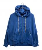 F/CE.エフシーイー）の古着「SWEAT ZIP HOODIE」｜ブルー