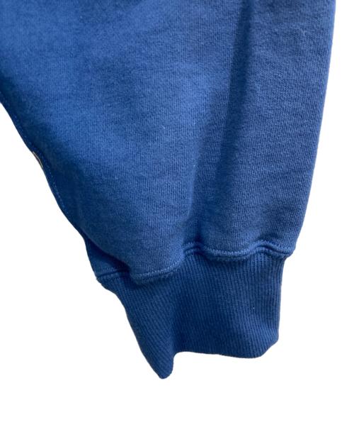 F/CE.（エフシーイー）F/CE. (エフシーイー) SWEAT ZIP HOODIE ブルー サイズ:S 未使用品の古着・服飾アイテム