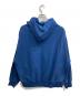 F/CE. (エフシーイー) SWEAT ZIP HOODIE ブルー サイズ:S 未使用品：9000円
