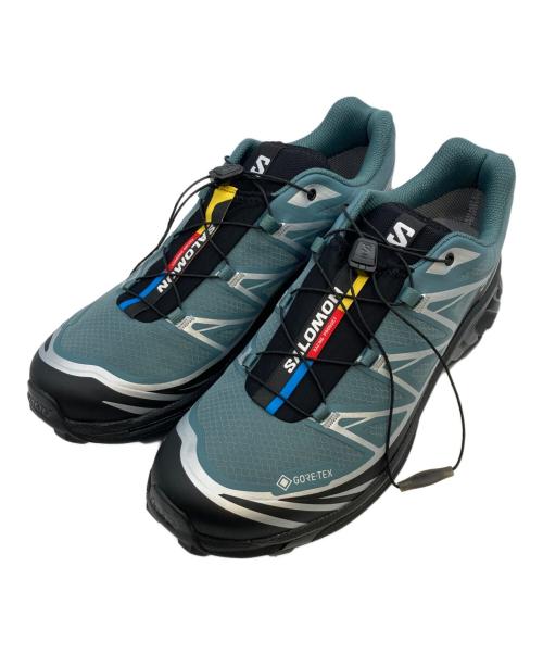 SALOMON（サロモン）SALOMON (サロモン) XT-6 GTX ローカットスニーカー ブルー サイズ:28cm/USA(W)11/USA(M)10/9.5/UK9.5/EUR44の古着・服飾アイテム
