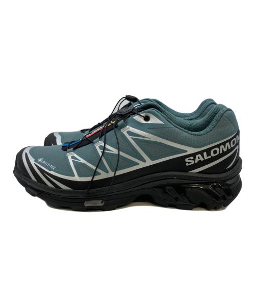 SALOMON（サロモン）SALOMON (サロモン) XT-6 GTX ローカットスニーカー ブルー サイズ:28cm/USA(W)11/USA(M)10/9.5/UK9.5/EUR44の古着・服飾アイテム