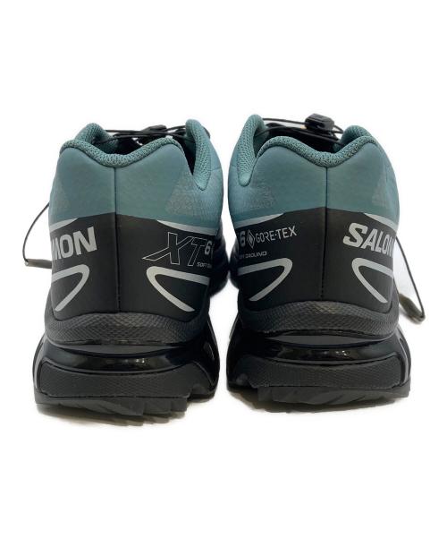 SALOMON（サロモン）SALOMON (サロモン) XT-6 GTX ローカットスニーカー ブルー サイズ:28cm/USA(W)11/USA(M)10/9.5/UK9.5/EUR44の古着・服飾アイテム