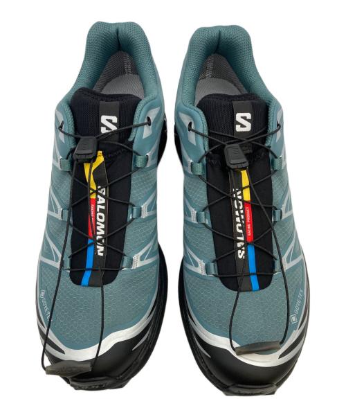 SALOMON（サロモン）SALOMON (サロモン) XT-6 GTX ローカットスニーカー ブルー サイズ:28cm/USA(W)11/USA(M)10/9.5/UK9.5/EUR44の古着・服飾アイテム