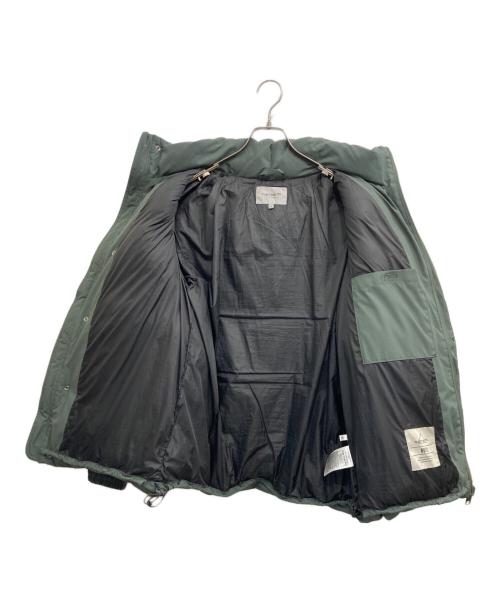 Carhartt WIP（カーハート ワーク イン プログレス）Carhartt WIP (カーハート ワーク イン プログレス) DANVILLE JACKET グリーン サイズ:Mの古着・服飾アイテム