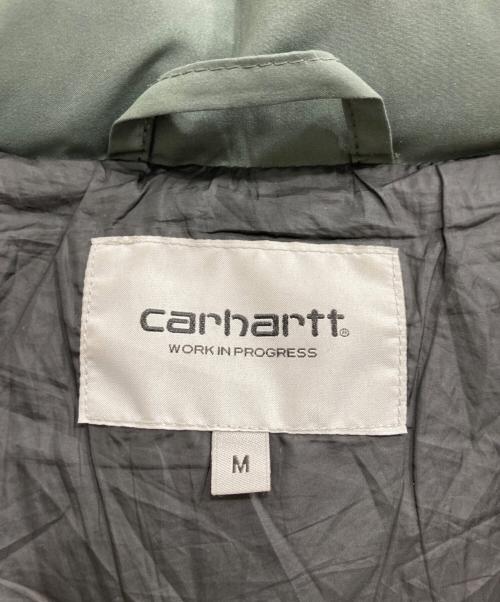 Carhartt WIP（カーハート ワーク イン プログレス）Carhartt WIP (カーハート ワーク イン プログレス) DANVILLE JACKET グリーン サイズ:Mの古着・服飾アイテム