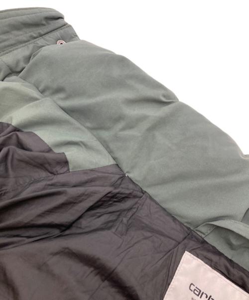 Carhartt WIP（カーハート ワーク イン プログレス）Carhartt WIP (カーハート ワーク イン プログレス) DANVILLE JACKET グリーン サイズ:Mの古着・服飾アイテム