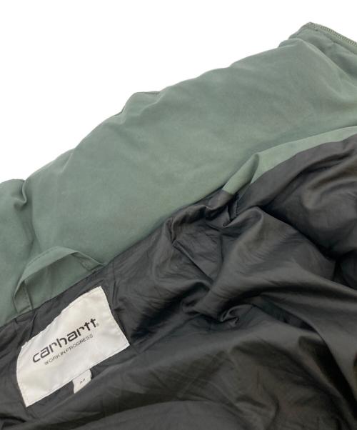 Carhartt WIP（カーハート ワーク イン プログレス）Carhartt WIP (カーハート ワーク イン プログレス) DANVILLE JACKET グリーン サイズ:Mの古着・服飾アイテム