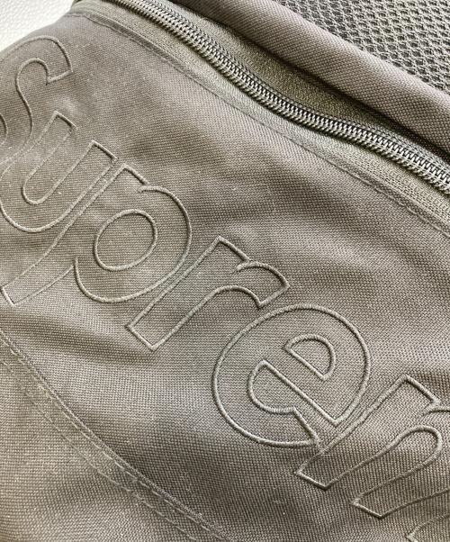 SUPREME（シュプリーム）SUPREME (シュプリーム) Contour Backpack/バックパック ブラックの古着・服飾アイテム