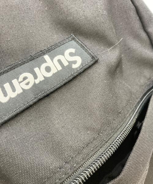 SUPREME（シュプリーム）SUPREME (シュプリーム) Contour Backpack/バックパック ブラックの古着・服飾アイテム