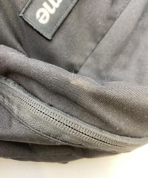 SUPREME（シュプリーム）SUPREME (シュプリーム) Contour Backpack/バックパック ブラックの古着・服飾アイテム